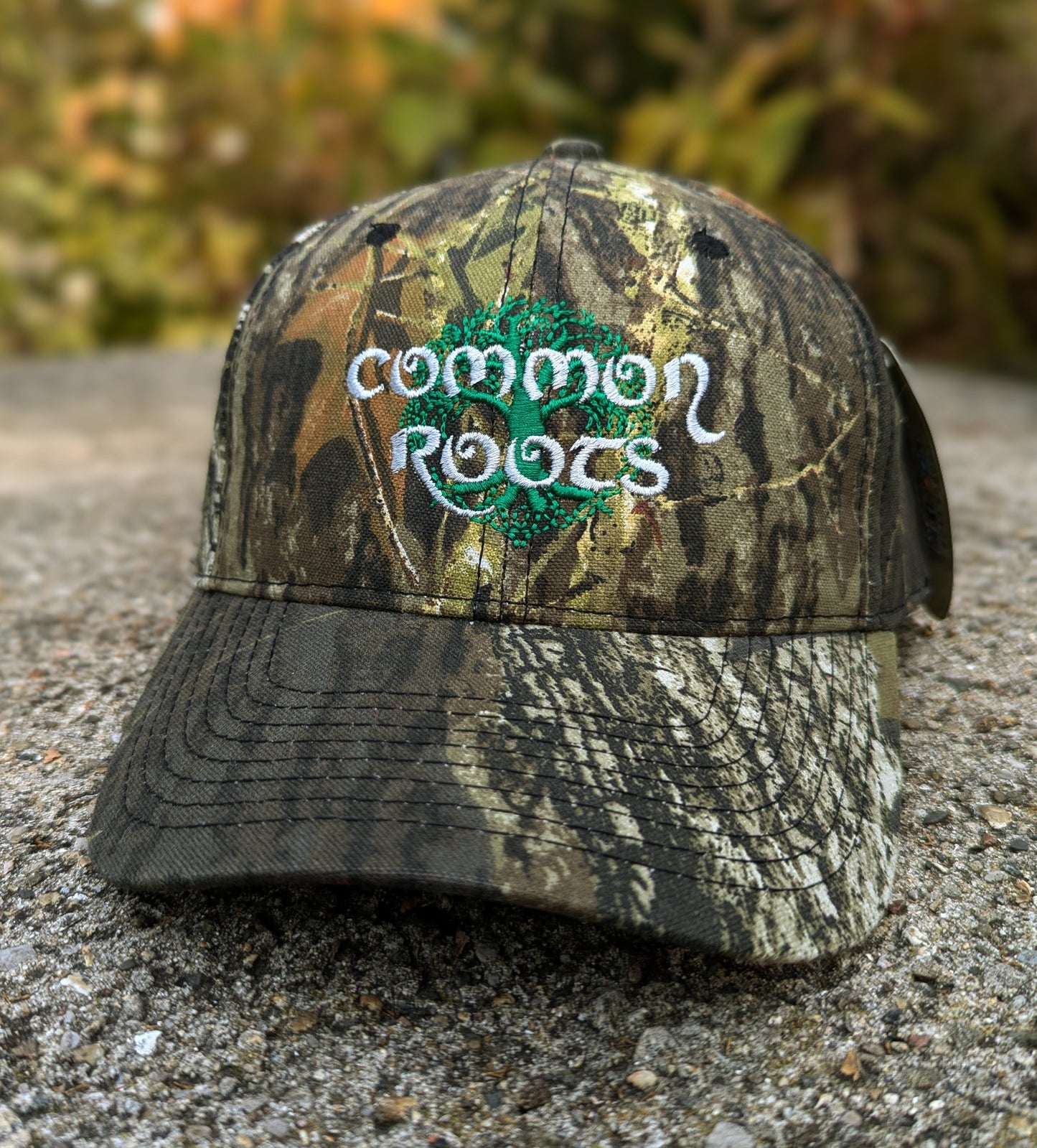 *Limited Edition* CR Camo Baseball Cap